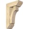 Ekena Millwork Westlake Slat Rough Sawn Bracket w/ Offset Brace, Douglas Fir, 6"W x 14"D x 22"H BKT0604X14X22WTL06RDF - alternate 1